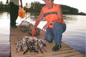 Волга рыбалка